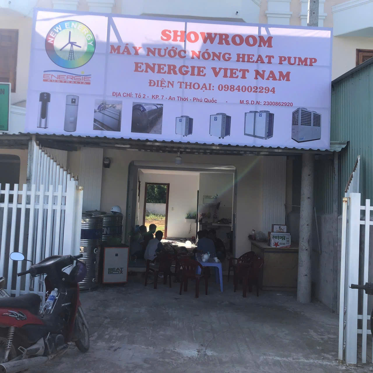 Mr. Bơm Nhiệt Phú Quốc