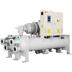 Chiller trục vít giải nhiệt nước