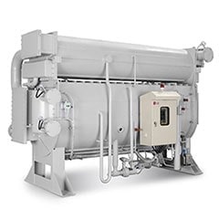 Chiller hấp thụ hơi