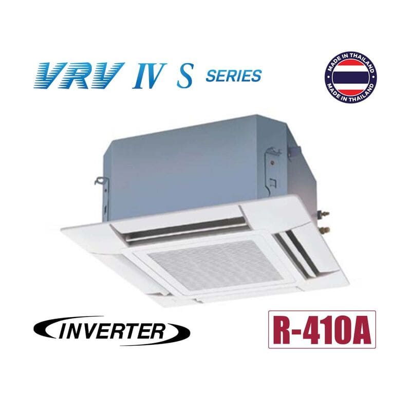 Dàn lạnh VRV Daikin Cassette âm trần 2 chiều FXZQ50MVE (4 hướng thổi nhỏ gọn)