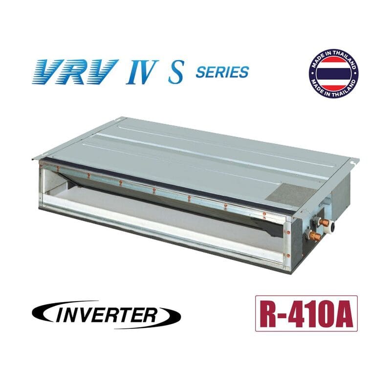 Dàn lạnh VRV Daikin giấu trần nối ống gió dạng mỏng 2 chiều FXDQ32PDVE (Loại tiêu chuẩn có bơm)