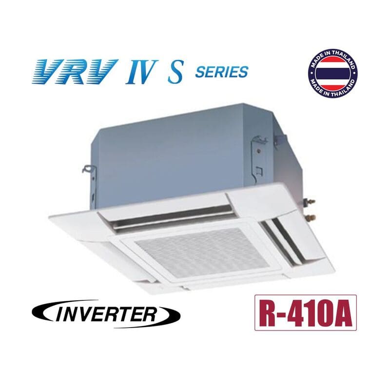 Dàn lạnh VRV Daikin Cassette âm trần 2 chiều FXZQ25MVE (4 hướng thổi nhỏ gọn)
