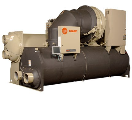 Điều Hòa Trung Tâm Chiller Trane Giải Nhiệt Nước