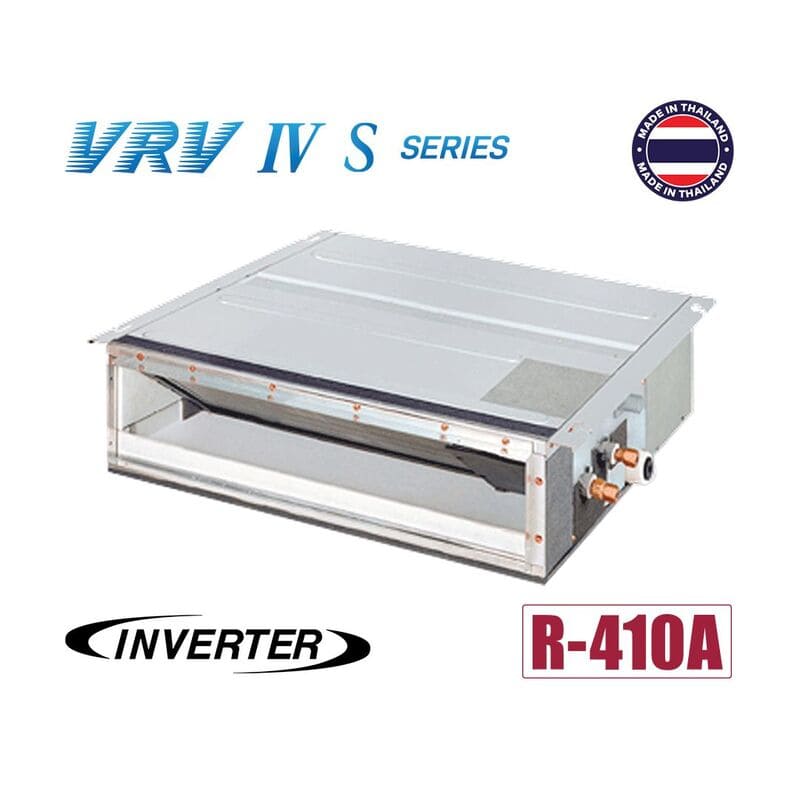 Dàn Lạnh VRV Daikin Giấu Trần Nối Ống Gió 2 Chiều FXDQ40NBVE Dạng Mỏng (Loại Tiêu Chuẩn Có Bơm Nước Xả)