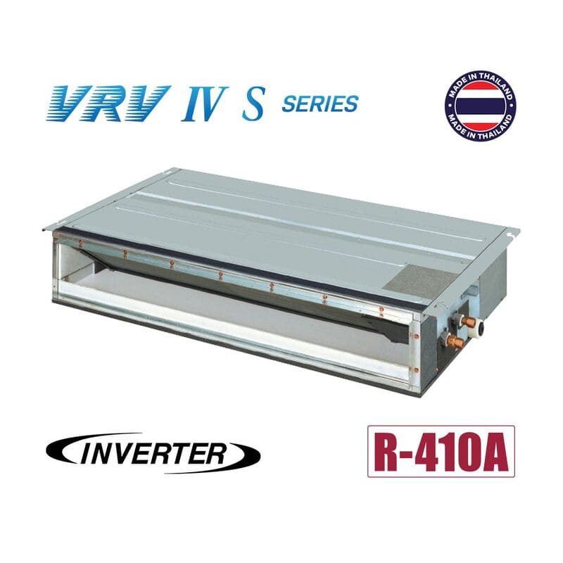 Dàn lạnh VRV Daikin giấu trần nối ống gió dạng mỏng 2 chiều FXDQ25PDVET (Loại tiêu chuẩn không có bơm)