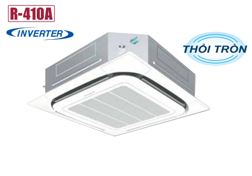 Điều hòa âm trần Daikin 34.000BTU FCQ100KAVEA/RZQ100LV1 inverter 2 chiều