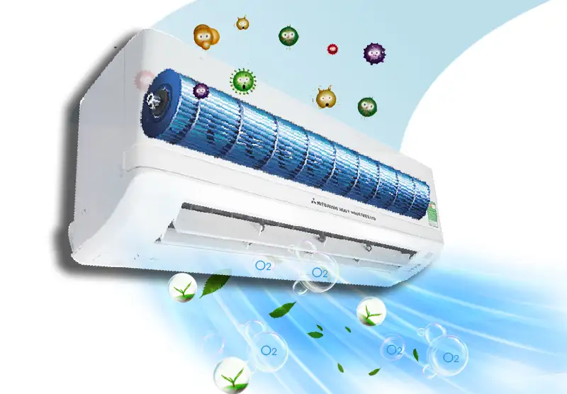 Máy lạnh Mitsubishi Heavy Inverter 1 HP SRK10YYP-W5