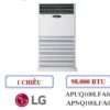 Điều hòa tủ đứng packaged LG APUQ100LFA0/APNQ100LFA0 98.000BTU