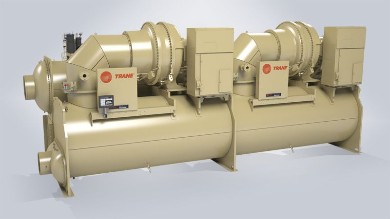 Water-cooled chillers eCTV CentraVac™ CVHH/CDHH 3000-14000 kW