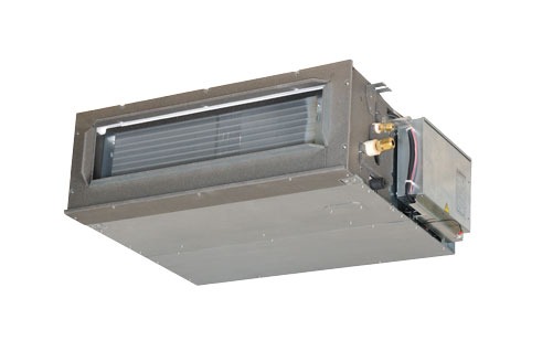 Âm trần nối ống gió – áp suất tĩnh trung bình – FDUM