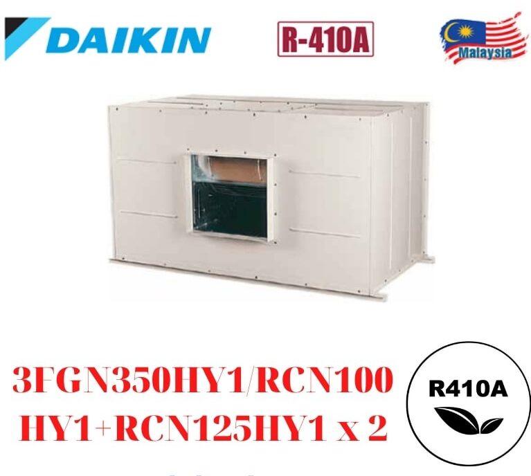 Packaged Daikin 35HP 3FGN350HY1-RCN100HY1 +RCN125HY1x2