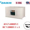 Packaged Daikin 40HP 4FGN400HY1-RCN100HY1x4