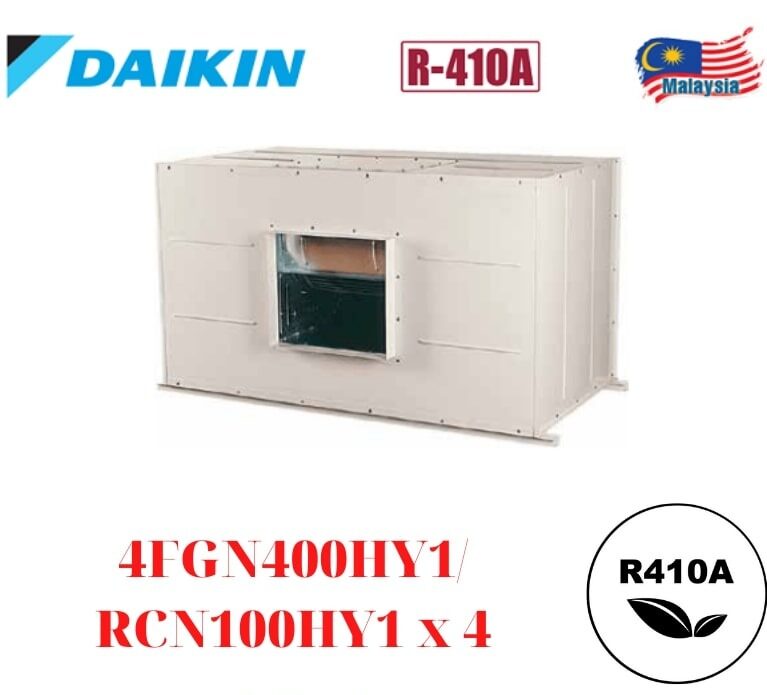Packaged Daikin 40HP 4FGN400HY1-RCN100HY1x4