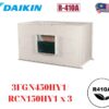 Packaged Daikin 45HP 3FGN450HY1-RCN150HY1x3