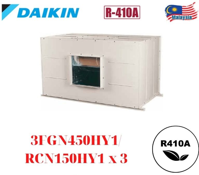 Packaged Daikin 45HP 3FGN450HY1-RCN150HY1x3