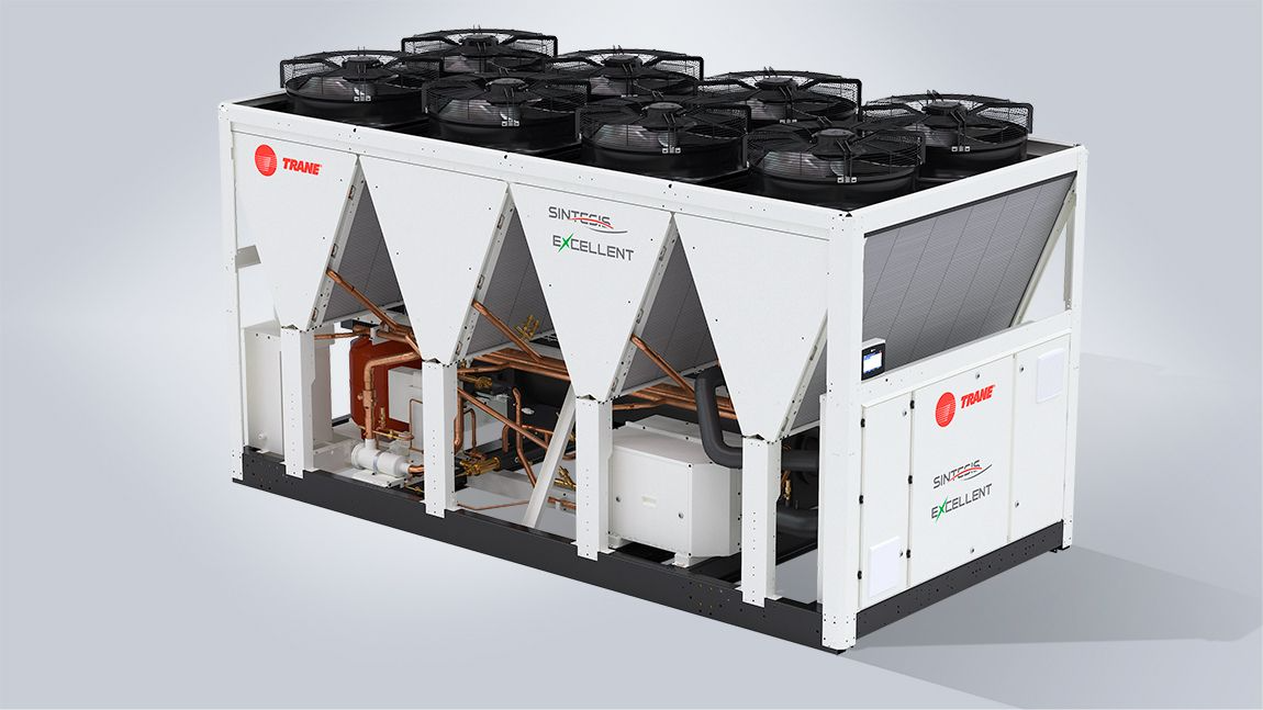 Air-cooled-chillers RTAC chiller 400-1500 kW