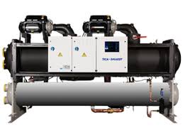 Điều Hoà Chiller Giải Nhiệt Nước Hãng Tica 372 ~ 1782 kW.