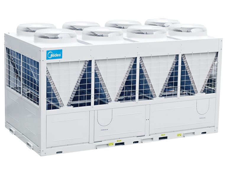 Trung Tâm Chiller Midea Giải Nhiệt Gió Scroll
