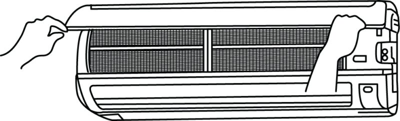 Nắp mặt nạ tháo lắp được