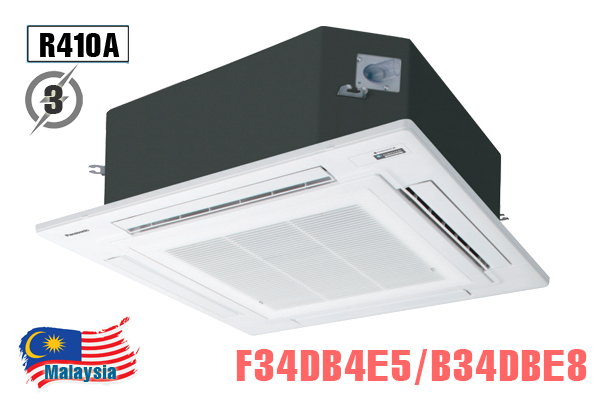 CS-F34DB4E5/CU-B34DBE8, Điều hòa âm trần Panasonic 34000BTU 3 Pha