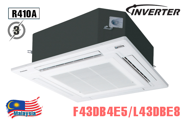 CS-F43DB4E5/CU-L43DBE8, Điều hòa âm trần Panasonic 43000BTU