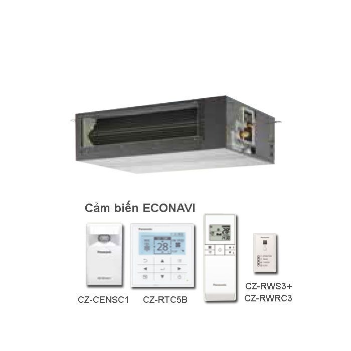Dàn Lạnh Âm Trần Nối Ống Gió Điều Hòa Trung Tâm Panasonic S-22MF2E5A8 7,500BTU