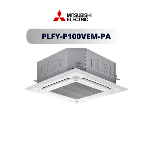 Dàn lạnh Mitsubishi Electric Cassette âm trần PLFY-P100VEM-PA