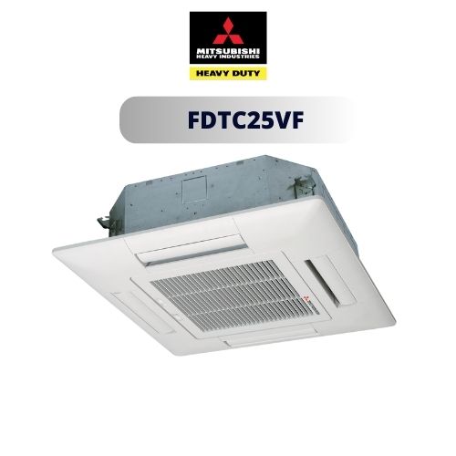 Dàn lạnh multi âm trần cassette 4 hướng thổi Mitsubishi Heavy FDTC25VF