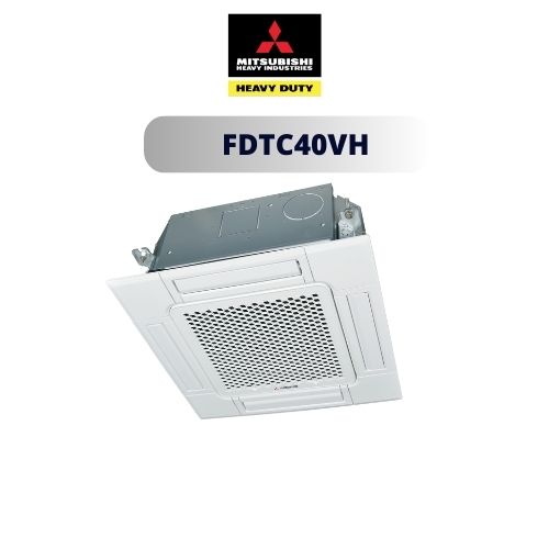Dàn lạnh multi âm trần cassette 4 hướng thổi Mitsubishi Heavy FDTC40VH