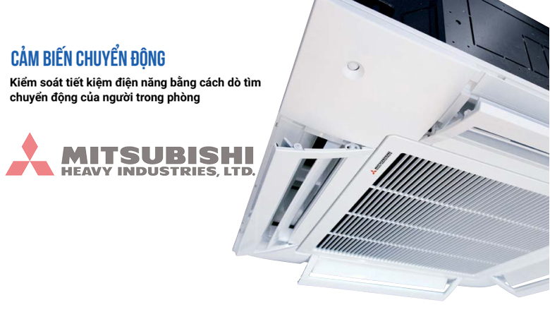 Điều hòa âm trần mitsubishi heavy cảm biến chuyển động