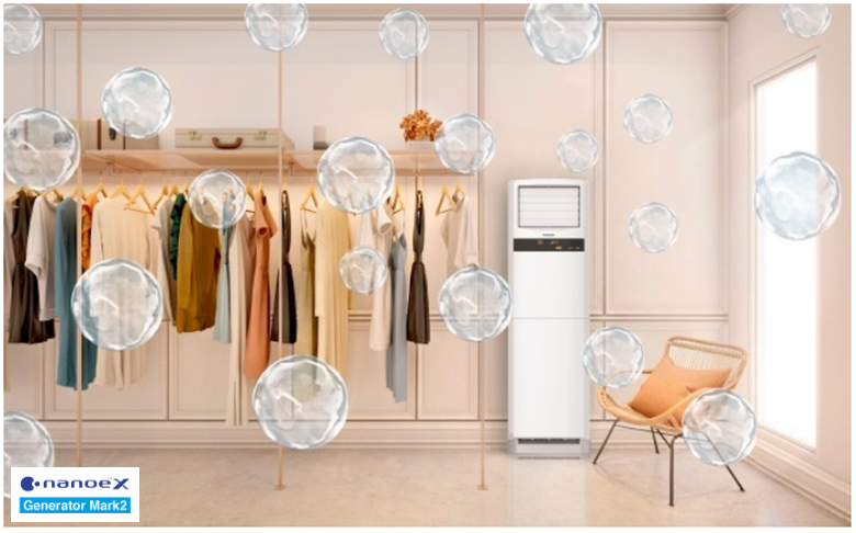 Điều hòa cây Panasonic NanoeTMX thế hệ 2