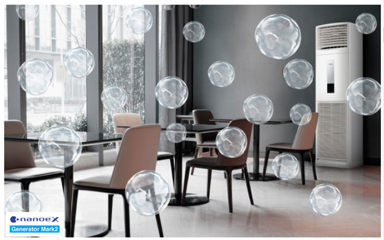 Điều hòa cây Panasonic công nghệ nanoex thế hệ 2