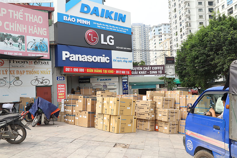 Mr Điều Hòa- Điều hòa Daikin giá rẻ nhất Hà Nội