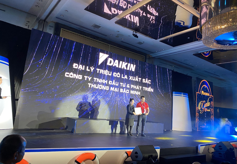 Mr Điều Hòa- Đại lý triệu đô la Daikin Xuất sắc
