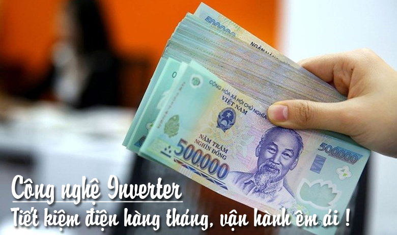 Điều hòa cây Panasonic inverter tiết kiệm điện 30-50%