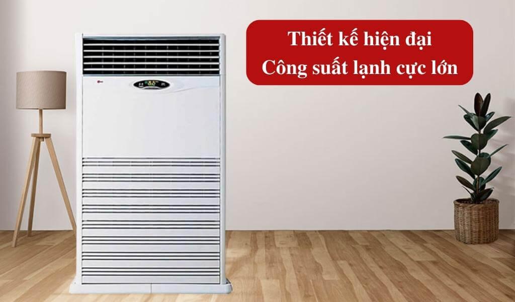 Thiết kế sang trọng và công suất lạnh tối ưu