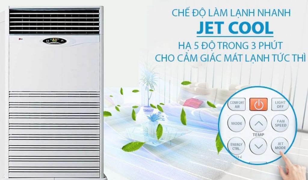 Hiệu suất làm lạnh nhanh chỉ trong 3 phút