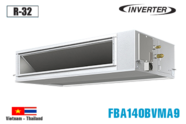 FBA140BVMA9/RZF140DVM, Điều hòa nối ống gió Daikin 50000BTU inverter 1 chiều