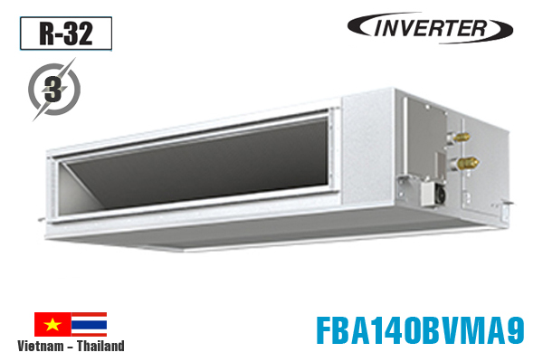 FBA140BVMA9/RZF140DYM, Điều hòa nối ống gió 50000BTU Daikin inverter 1 chiều