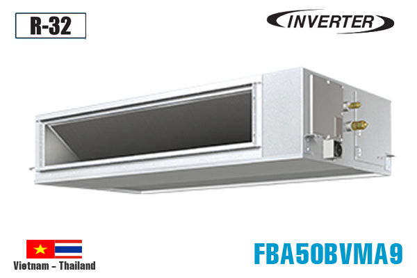 FBA50BVMA9/RZF50DVM, Điều hòa nối ống gió Daikin 18000BTU inverter 1 chiều