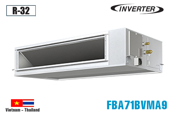 FBA71BVMA9/RZF71DVM, Điều hòa nối ống gió Daikin 24000BTU inverter 1 chiều