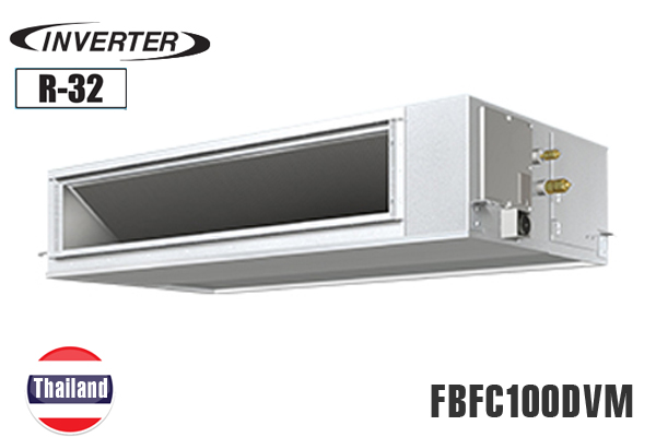 Daikin FBFC100DVM, Điều hòa nối ống gió Daikin 34000BTU inverter