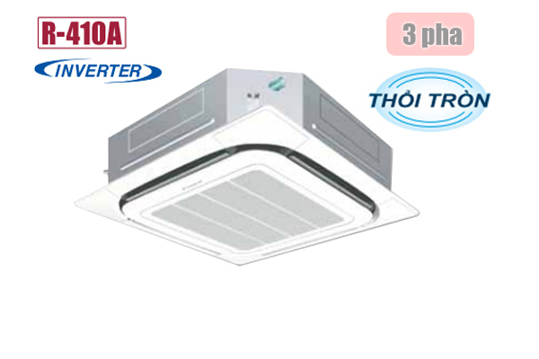 Daikin FCQ125KAVEA/RZQ125HAY4A, Điều hòa âm trần Daikin 45000BTU