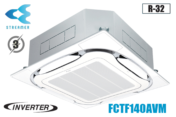 Điều hòa âm trần Daikin FCTF140AVM/RZF140DYM 48000BTU 1 chiều