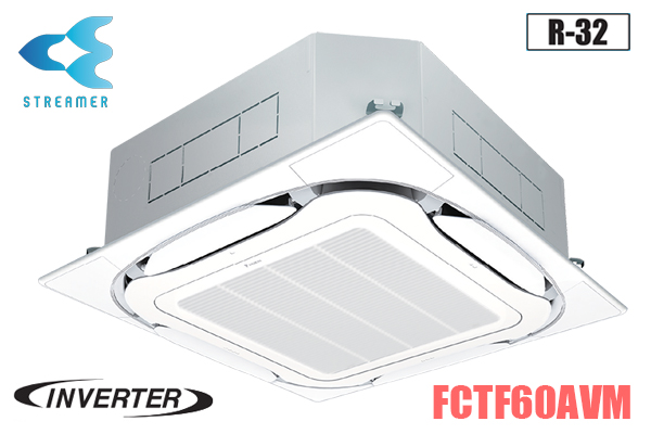 Điều hòa âm trần 21000BTU 2 chiều Daikin FCTF60AVM/RZA60DV2V