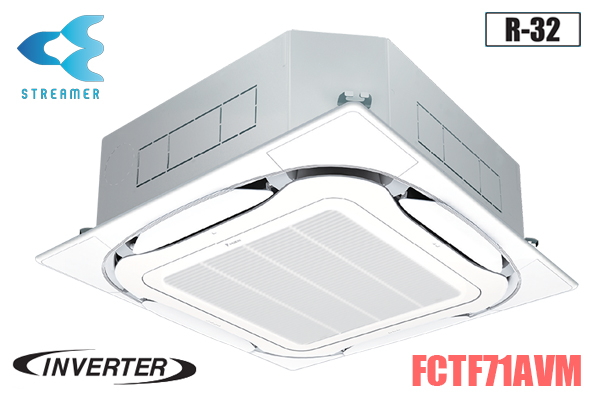 Điều hòa âm trần 24000BTU 2 chiều Daikin FCTF71AVM/RZA71DV1