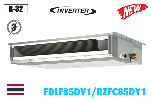 Điều hòa Daikin FDLF85DV1/RZFC85EY1 nối ống gió 29.000BTU inverter