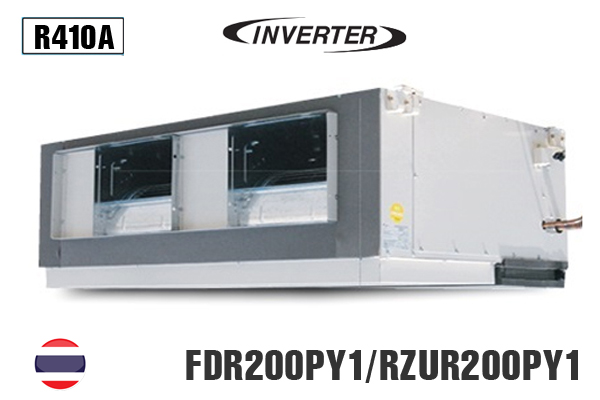 FDR200QY1, Điều hòa âm trần nối ống gió Daikin Packaged inverter 80000BTU