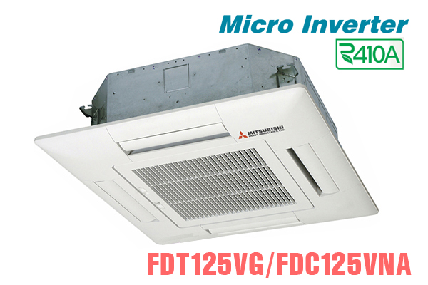 FDT125VH/FDC125VNA, Điều hòa âm trần Mitsubishi Heavy 45000BTU