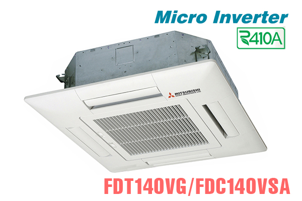 FDT140VH/FDC140VSA-W, Điều hòa âm trần Mitsubishi Heavy 50000BTU